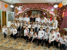 Торжественное мероприятие, посвященное 80-летию Победы в Великой Отечественной войне. Торжественное мероприятие, посвященное 80-летию Победы в Великой Отечественной войне.